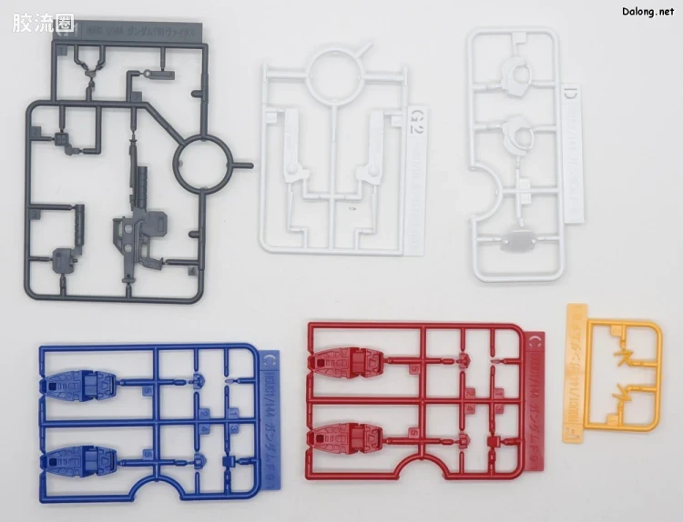 HGUC 网络限定版 F91 Vital 1&2号机套装 - 图片